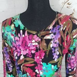 Cynthia rowley button up cardigan